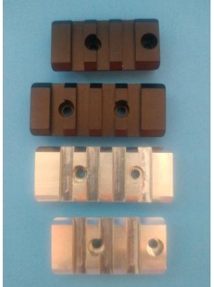 Universal Picatinny 2 piece Bases