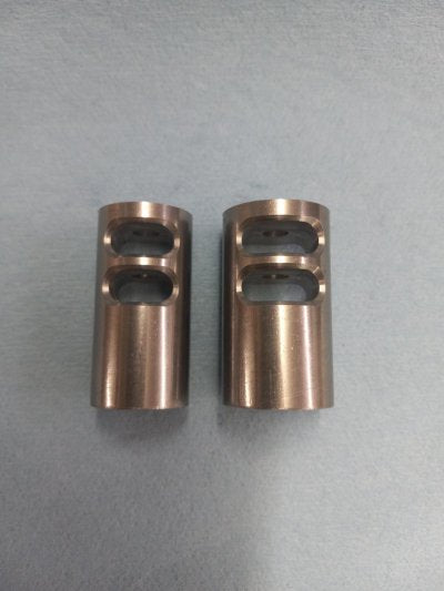 2-Port Stainless Steel Tactical Brakes