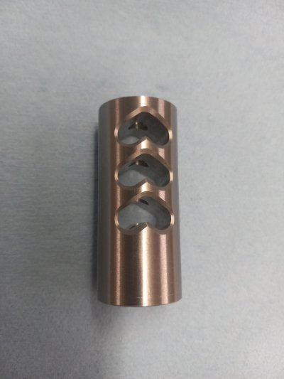 V-Port Tactical Brakes