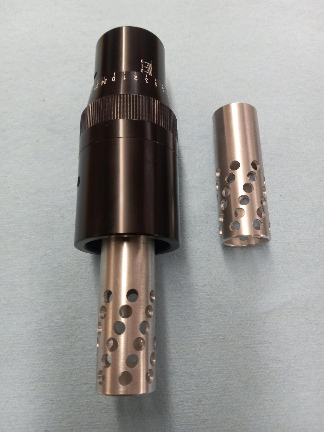 Rimfire Tuner Aluminum Radial Ported Clean Air Brake