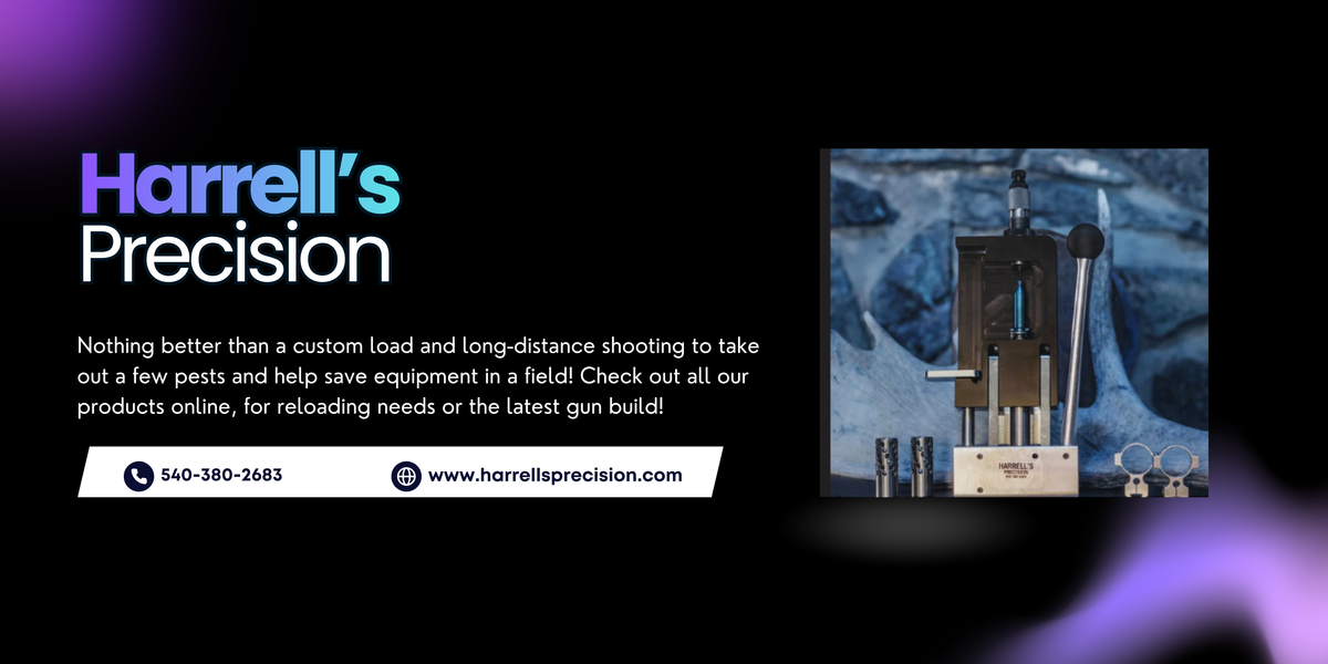 HARRELLS PRECISION – Harrell's Precision