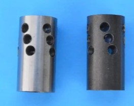 Short Stainless Steel Radial Brakes - 3 hole