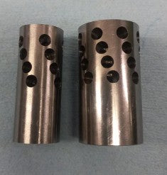 Short Stainless Steel Radial Brakes - 4 hole