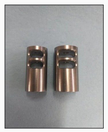 2-Port Stainless Tactical Brakes