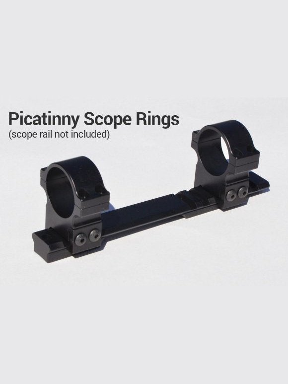 Picatinny Scope Rings